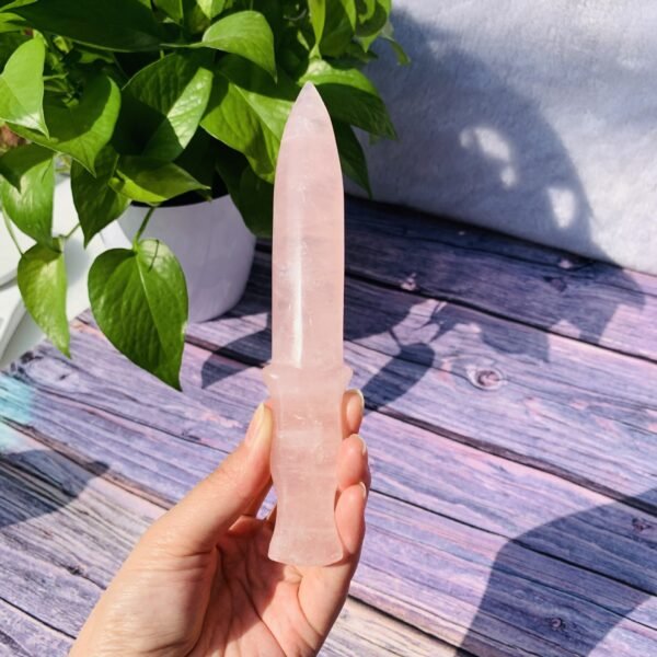 供应多种材质天然水晶匕首 家居办公装饰摆件 - 图片 11