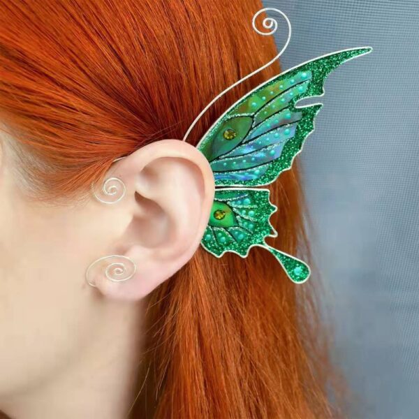 哥特式耳夹 Ear Sleeve Pendant Without Perforation耳夹 - 图片 3