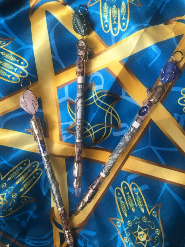 *美国进口 金钱的魔杖 吸引金钱魔法杖 金钱能量仪式用品 吸引财富 - 图片 3