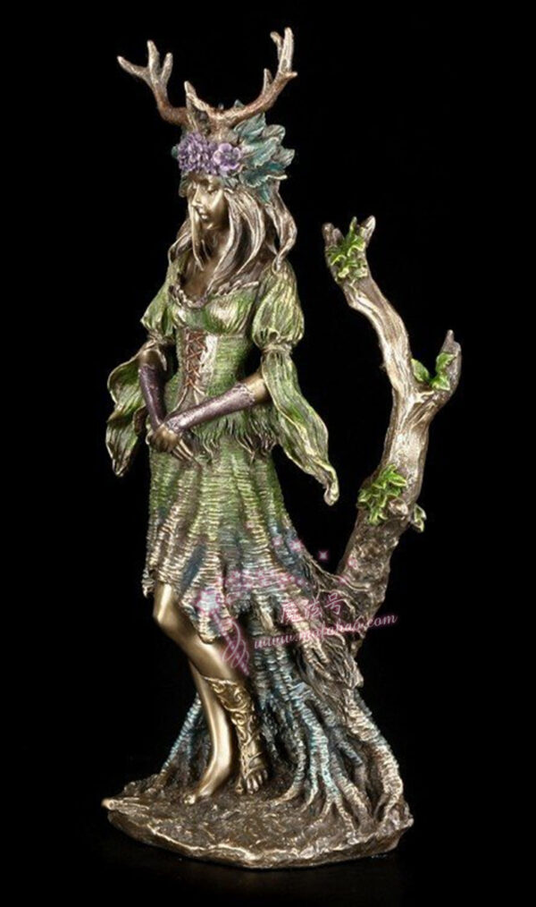 *进口德鲁安蒂守护女神 植物和人类的生育女神 控制激情和性活动 - 图片 3