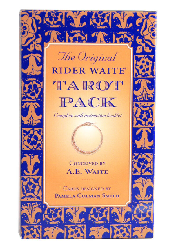 TLMF Rider waite 桌游纸牌 Tarot Cards deck Blue bird lenoamand - 图片 4