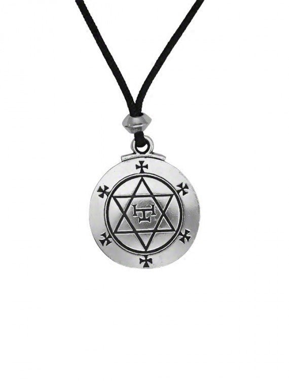 所罗门秘密封印系列【六芒星-所罗门之盾-秘密封印】西方魔法护符 所罗门秘密封印系列【六芒星-所罗门之盾-秘密封印】西方魔法护符