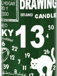 7天仪式魔法蜡烛 - 吸引金钱、财富[7 Day Candle Money Drawing]