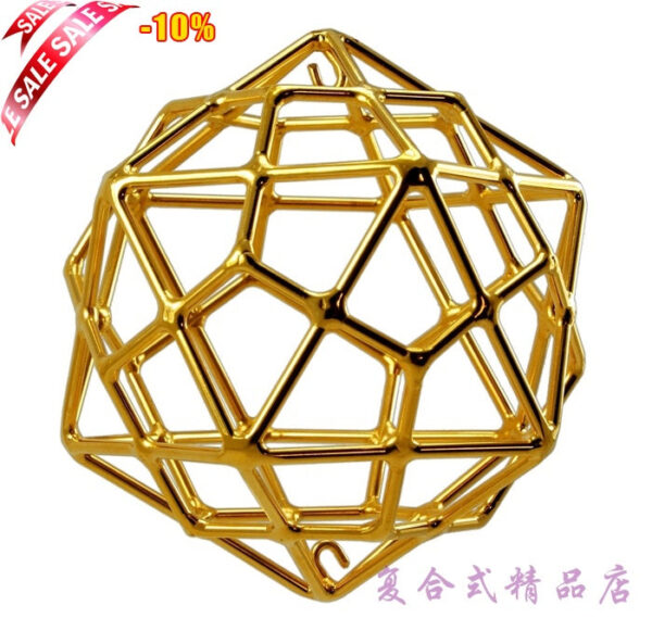 24K金神圣几何潜意识空间【疗愈禅修】瑜伽冥想灵修祭坛占卜水晶