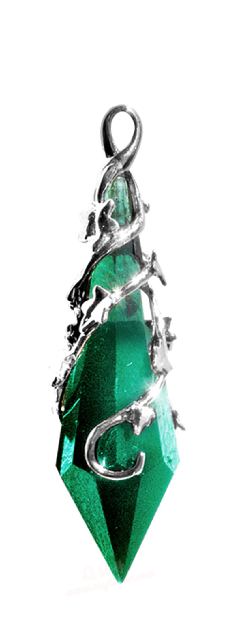 *进口 水晶保护者魔法吊坠 IVY常春藤吊坠 保护忠诚和良好的友谊 *进口 水晶保护者魔法吊坠 IVY常春藤吊坠 保护忠诚和良好的友谊