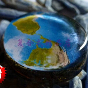 克罗地亚手工“美丽星球地球”Orgone（能量净化）奥根吊坠！
