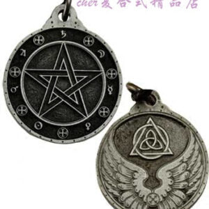 五芒星护身符 西方魔法符/行星魔法符/魔法护身符