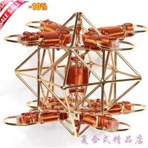 太阳能铜十字美国进口【瑜伽-冥想-静心-灵修-能量-消除负面】