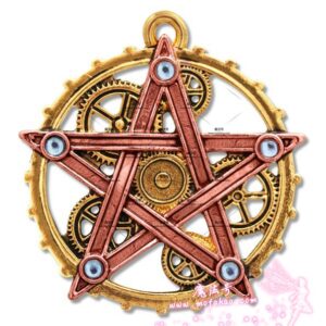 *美国进口正品 Penta魔法牌 五芒星护身符 平衡能量 发展内在潜能