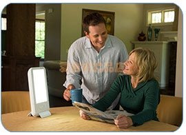 快乐之光光疗机--提升能量 战胜冬季忧郁症 抑郁症 快乐之光光疗机--提升能量 战胜冬季忧郁症 抑郁症 - 图片 3