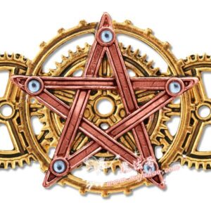 *美国进口正品 Penta魔法牌 魔法胸针 饰品 平衡和发展你的洞察力