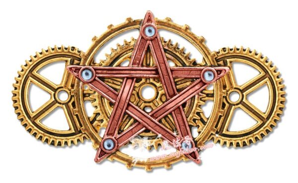 *美国进口正品 Penta魔法牌 魔法胸针 饰品 平衡和发展你的洞察力