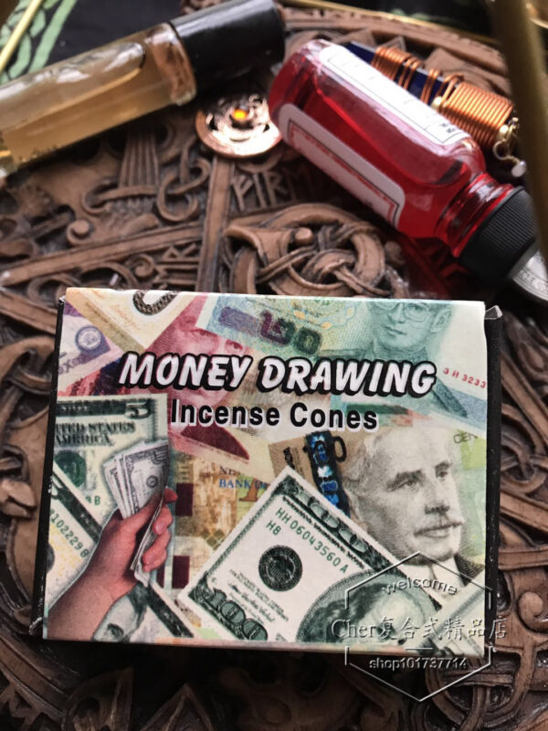 正品 原装进口魔法金钱香锥 吸引金钱能量