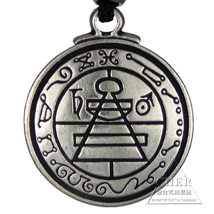 所罗门秘密封印系列【六芒星-所罗门之盾-秘密封印】西方魔法护符 所罗门秘密封印系列【六芒星-所罗门之盾-秘密封印】西方魔法护符 - 图片 5