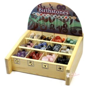 *美国进口原装天然十二月生辰石珍藏礼盒 Birthstone 欧美诞生石