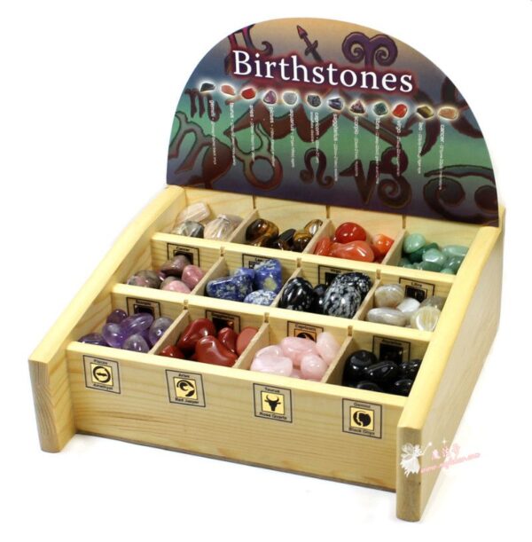 *美国进口原装天然十二月生辰石珍藏礼盒 Birthstone 欧美诞生石