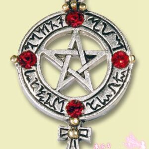 *进口强大的爱和吸引力魔法牌 女巫魔法吊坠 四元素加金星爱的能量