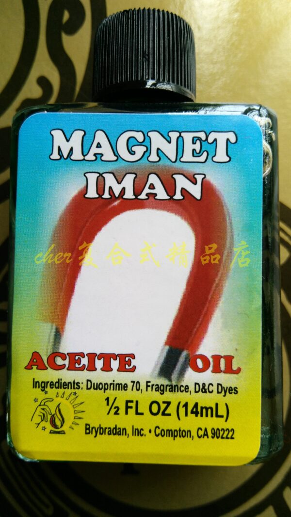 正品魔法油 找回旧爱 旧情人复合能量魔法油Magnet14ml 美国进口 - 图片 3