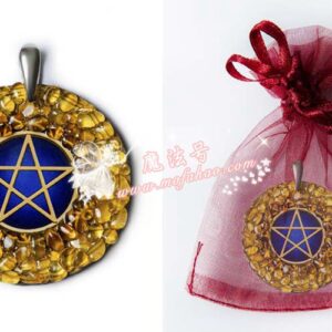 *欧洲琥珀魔法 波罗的海魔法能量牌天然琥珀吊坠 保护与精神成长