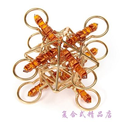 太阳能铜十字美国进口【瑜伽-冥想-静心-灵修-能量-消除负面】 太阳能铜十字美国进口【瑜伽-冥想-静心-灵修-能量-消除负面】 - 图片 4