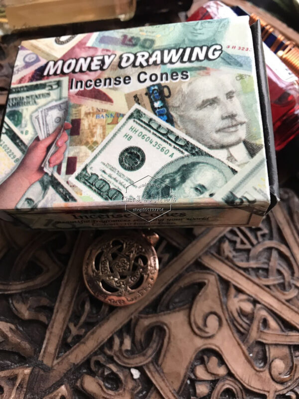 正品 原装进口魔法金钱香锥 吸引金钱能量 - 图片 2