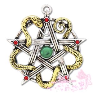 *北欧神话 智慧和疗愈吊坠 凯尔特神话智慧女神 能量护身符魔法牌