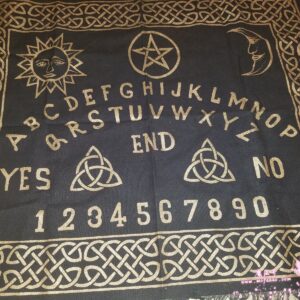 *美国进口占卜塔罗祭坛布 仪式布置 能量盘 祭坛布置