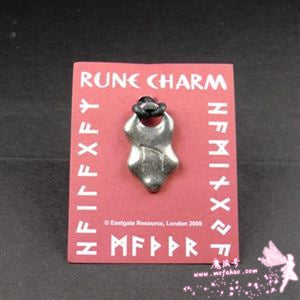 *正品 进口力量和进步RUNE魔法护符能量、激情、活力、本能潜意识 进步