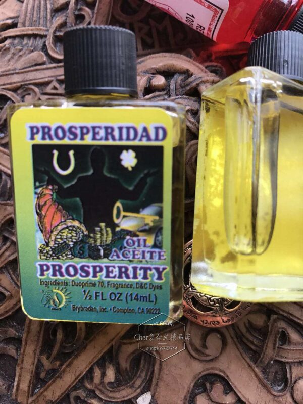丰盛金雨Prosperity魔法油聚集财富聚宝盆效能 交易成功 好运成交 - 图片 4