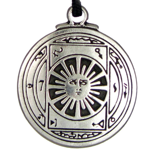 Invisibility Pendant 隐形能力护身符魔法牌 源自黑母鸡之书 - 图片 2
