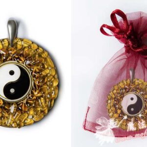 *欧洲正品 琥珀魔法 波罗的海魔法能量吊坠-- 阴阳能量平衡与和谐