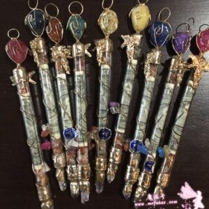 *美国进口 金钱的魔杖 吸引金钱魔法杖 金钱能量仪式用品 吸引财富