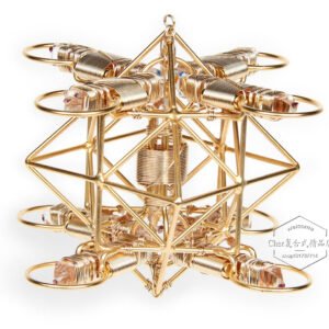 太阳能24金十字美国进口【瑜伽-冥想-静心-灵修-能量-消除负面】