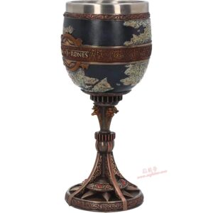 *进口权利的游戏七大王国国王酒杯 17.5厘米 The Seven Kingdoms