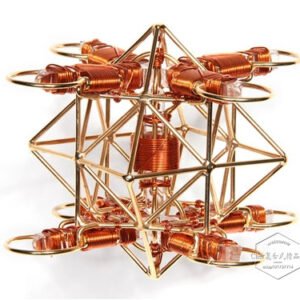 太阳能铜十字美国进口【瑜伽-冥想-静心-灵修-能量-消除负面】