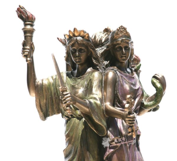 *进口魔法女神 月亮女神赫卡忒 女巫守护女神 - 图片 3