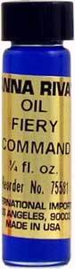 ANNA RIVA 魔法油 - 许愿仙子 Fiery Command 大瓶118ML