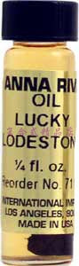 ANNA RIVA魔法油-幸运磁石LUCKYLODESTONE含磁石 大瓶472ML