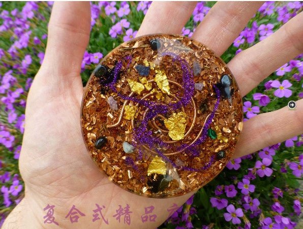 欧洲特兰蒂斯的梅尔卡巴 生命力充电板(8厘米)能量盘 DNA修复 欧洲特兰蒂斯的梅尔卡巴 生命力充电板(8厘米)能量盘 DNA修复 - 图片 2