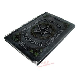 *进口WICCA魔法影子之书 巫师仪式手册 80页空白页