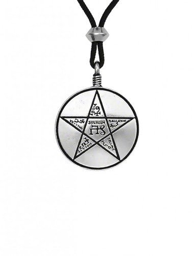 所罗门秘密封印系列【六芒星-所罗门之盾-秘密封印】西方魔法护符 所罗门秘密封印系列【六芒星-所罗门之盾-秘密封印】西方魔法护符 - 图片 7