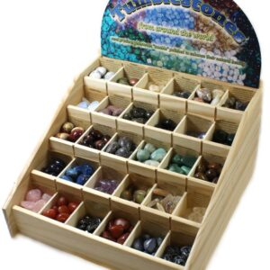 *欧洲进口tumblestone300入门包（30天然原石×10件）免费展示架