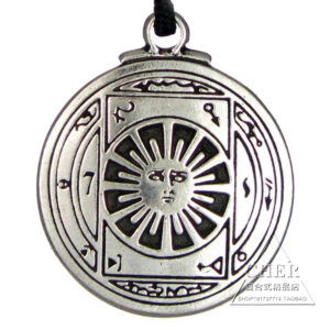 Invisibility Pendant 隐形能力护身符魔法牌 源自黑母鸡之书