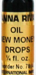 ANNA RIVA 魔法油 - 得到新的金钱 NEW MONEY DROP