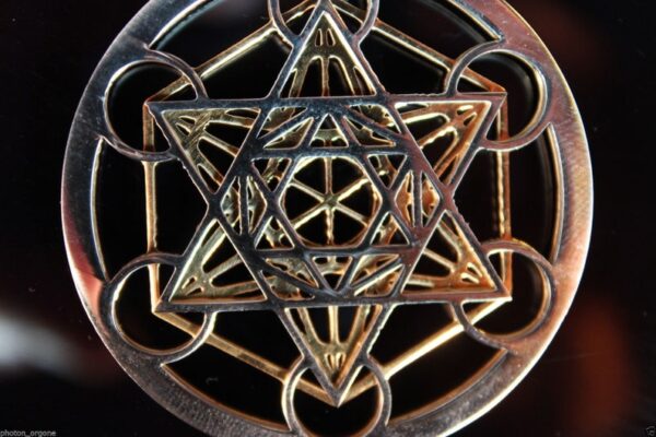 Metatrons立方体吊坠清理和保护神圣的几何符号 - 图片 2