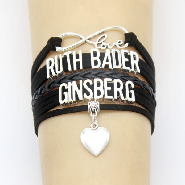 美国大法官金斯伯格 Ruth Bader Ginsberg手链 编织 - 图片 8