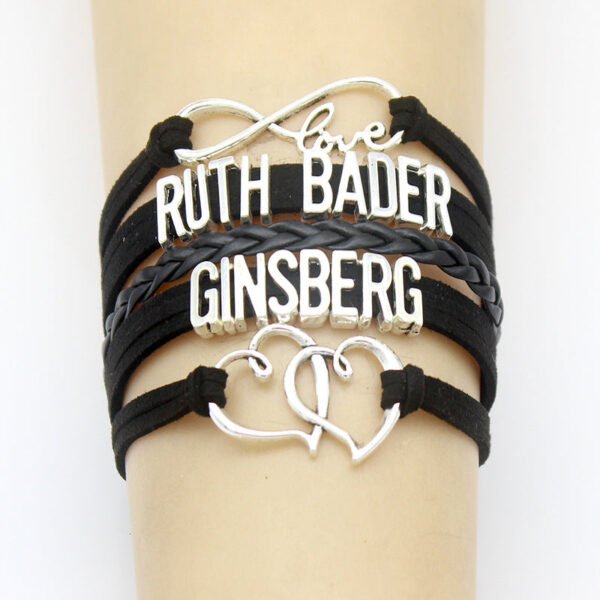 美国大法官金斯伯格 Ruth Bader Ginsberg手链 编织 - 图片 5