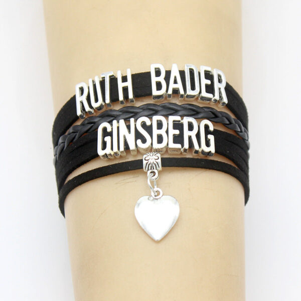美国大法官金斯伯格 Ruth Bader Ginsberg手链 编织 - 图片 3
