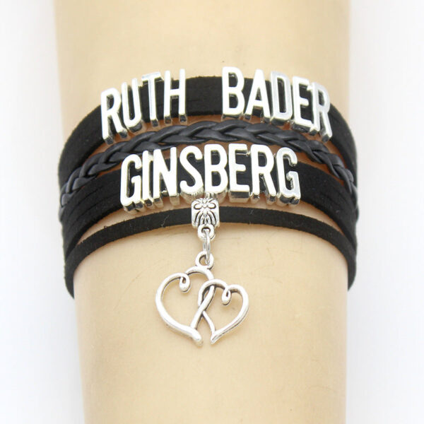美国大法官金斯伯格 Ruth Bader Ginsberg手链 编织 - 图片 4