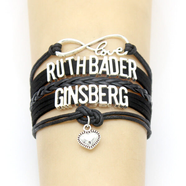 美国大法官金斯伯格 Ruth Bader Ginsberg手链 编织 - 图片 7